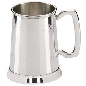 Commodore Stainless Steel Tankard - ST23133
