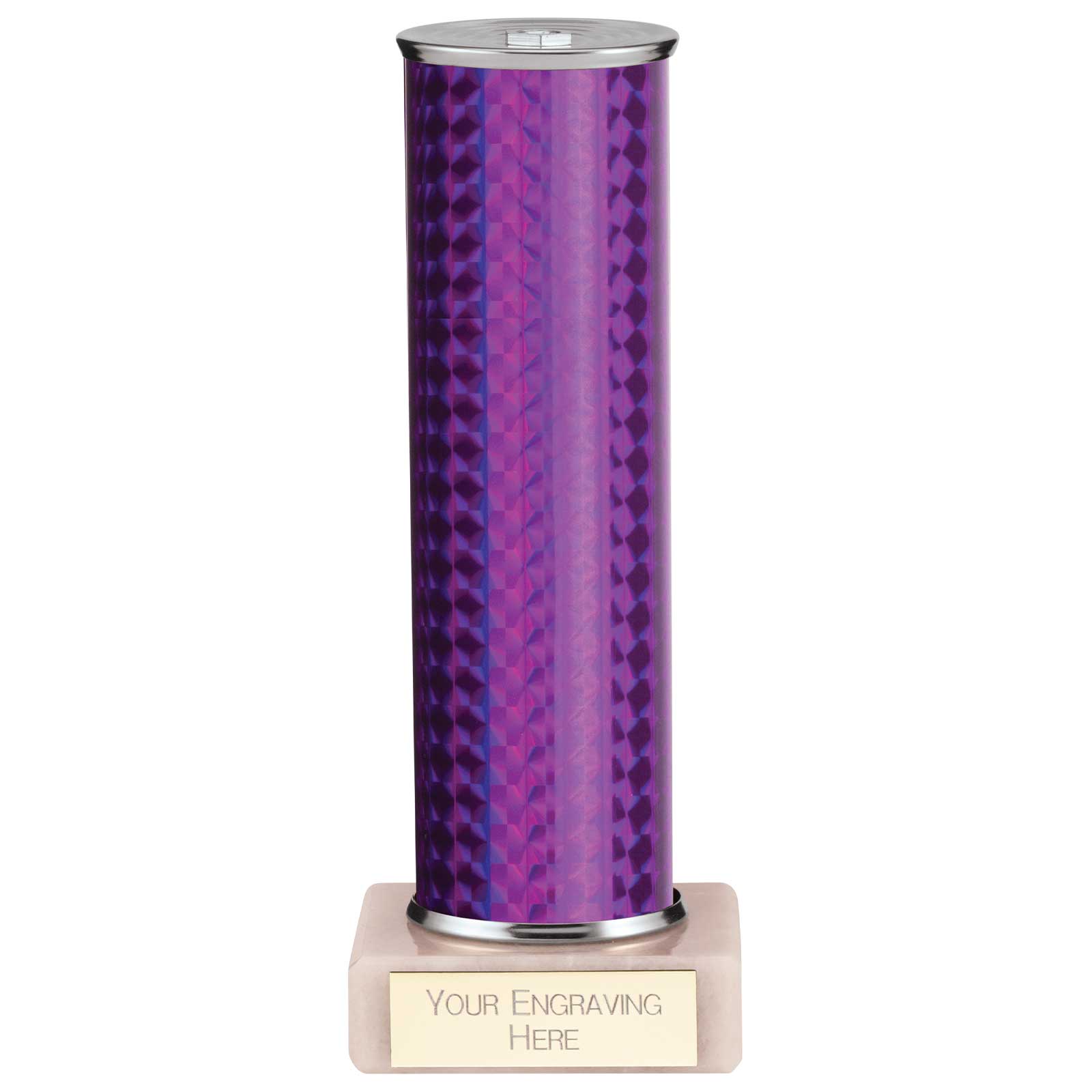Achievement Figure Top Trophy - FA01G - TR22512E Purple