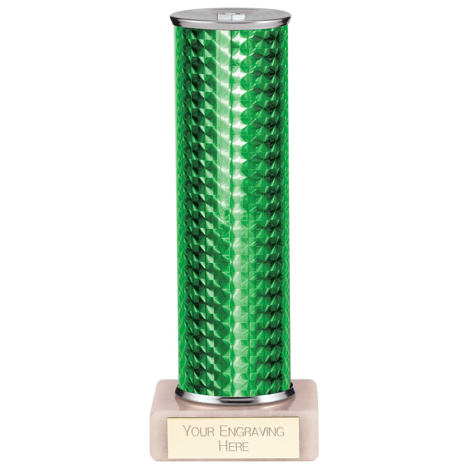 Achievement Figure Top Trophy - FA01G - TR22513E Green