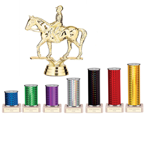 Equine Horse Figure Top Trophy - FH06G
