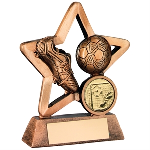 Petite Star Football Award - RF410