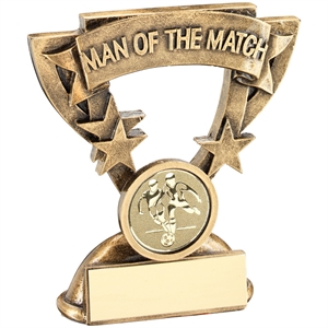 Star Cup Football Man of the Match Award - JR1-RF818
