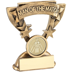 Star Cup Cricket Man of the Match Award - JR6-RF818