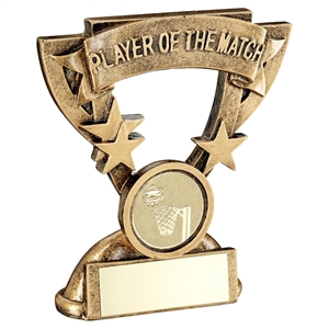 Star Cup Netball Player of the Match Award - JR16-RF828