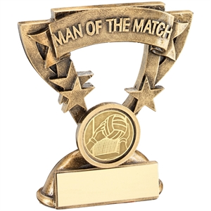Star Cup Gaelic Football Man of the Match Award - JR23-RF818