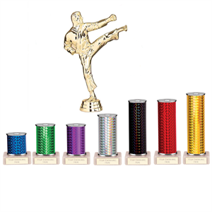 Karate Figure Top Trophy - FK03G