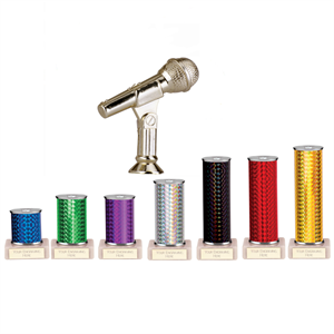 Microphone Figure Top Trophy - FM15202A