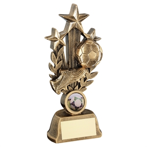 Starburst Gold Football Award - RF257