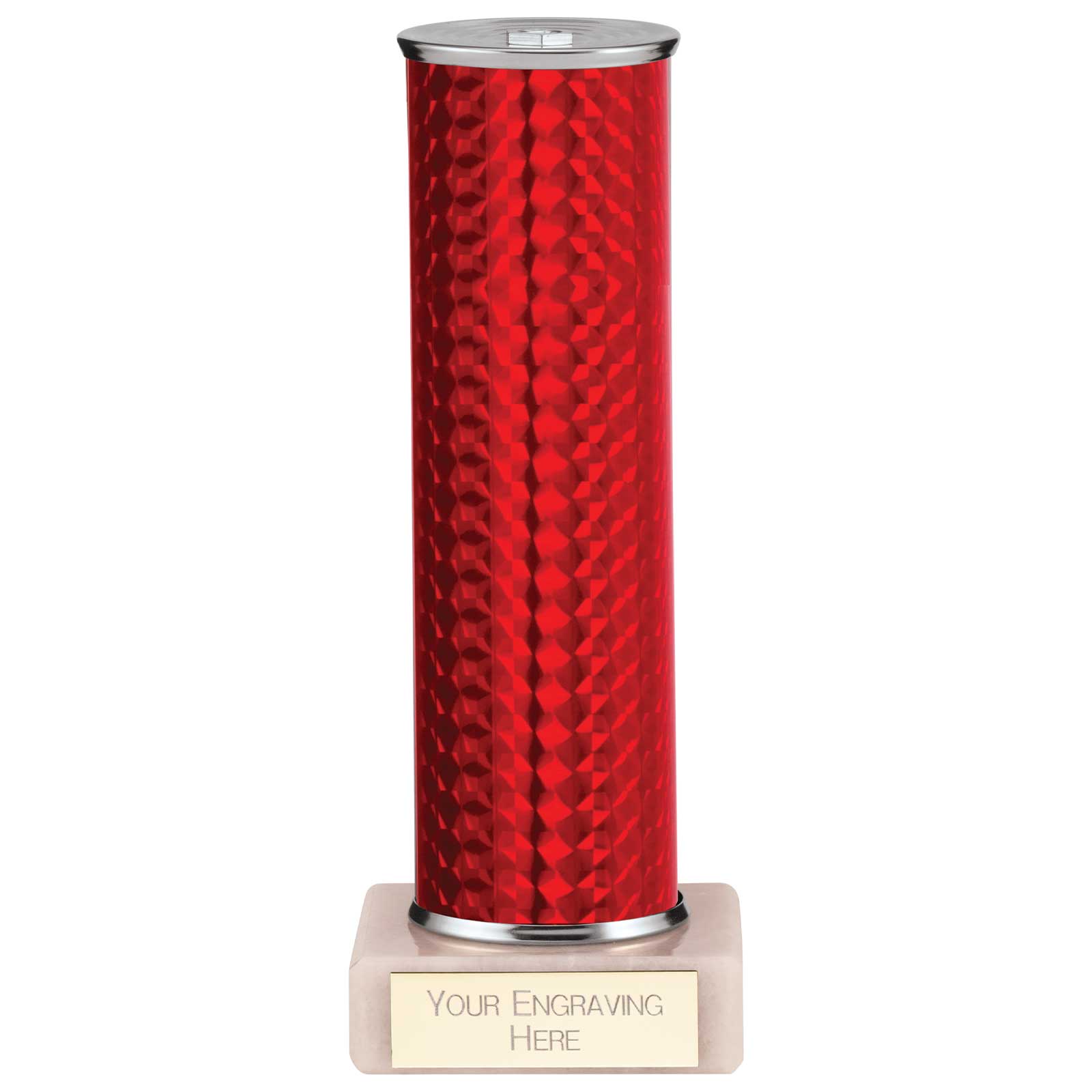 Superstars Tube Trophy - FA01G - TR22510 Red