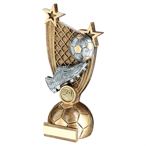 Back Of The Net Football Award  - RF252