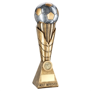 Alto Most Improved Football Trophy - RF610MI