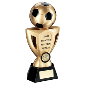 Dorato Most Improved Player Football Trophy - RF980MI