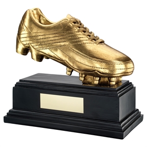 Deluxe Golden Boot Football Award - RF900