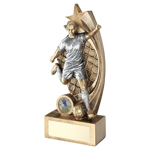 Star Net Female Football Trophy - RF162