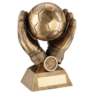 Ederson Goalie Gloves Football Award - RF311