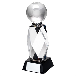 Lustro Glass Football Award - TD501