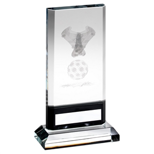 Vetri Glass Football Award - TD401