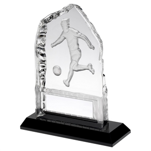 Tersus Glass Football Award - TD901