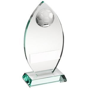 Punta Glass Football Award - TD441
