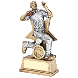Enzo Star Cricket Bowler Award - RF177