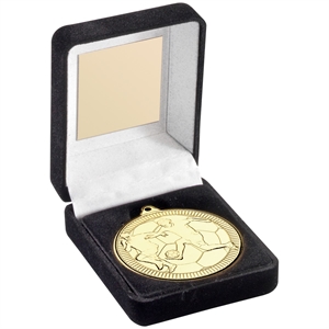 Blitz Football Medal & Box - JR1-TY17A Gold