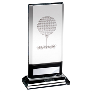 Vetri Glass Golf Award - TD402G