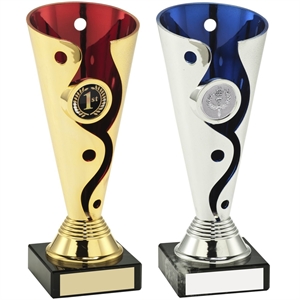 Carnival Cup - Gold & Red or Silver & Blue - AT04/ AT05
