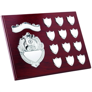 Rosewood Annual Plaque - JR39-TRS99 12 Years