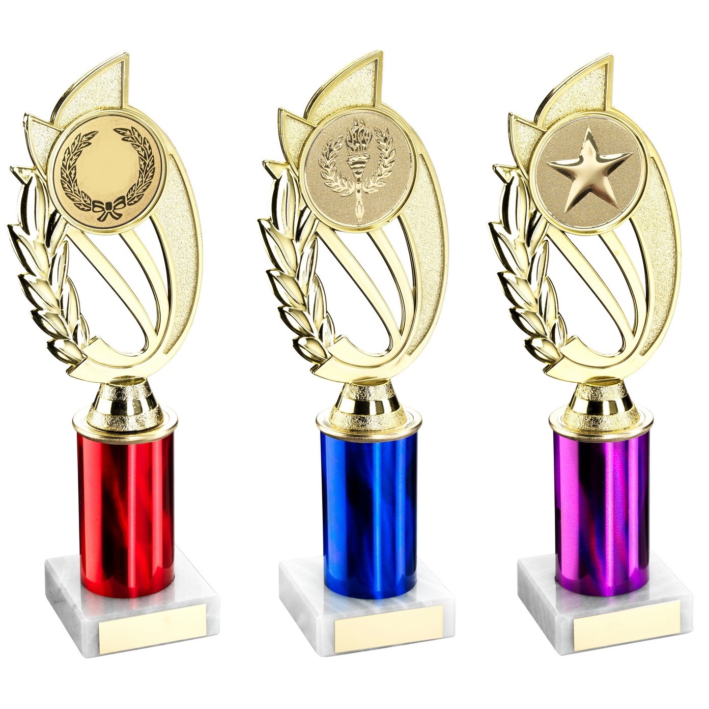 Halcyon Trophy - Red, Blue or Purple - Bev - JR34-TY157/ JR34-TY158/ JR34-TY159