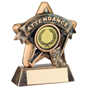 Petite Star School Attendance Award - RF401