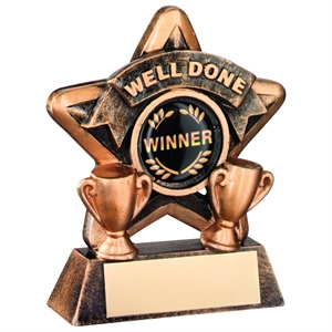 Petite Star Well Done Award - RF402