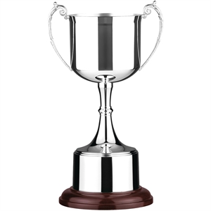 St Lucy Silver Plated Cup - H014