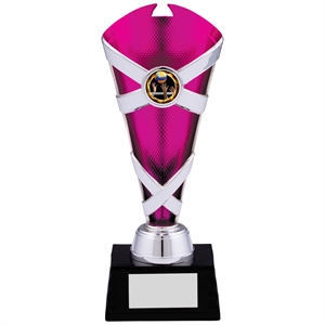 Saltire Trophy Pink & Silver - A0239