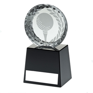 Cypress Glass Golf Award - CBG16