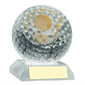 Cabot Glass Nearest The Pin Golf Ball Award - GO71NTP