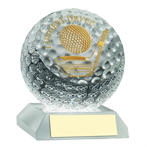 Cabot Glass Longest Drive Golf Ball Award - GO71LD