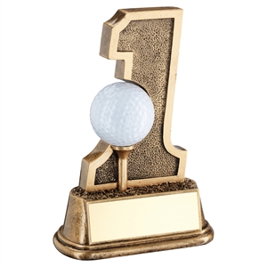 Hole In One Golf Ball Holder Trophy - RF797