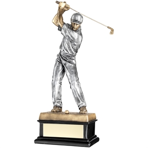 Sunningdale Male Back Swing Golf Trophy - RF517
