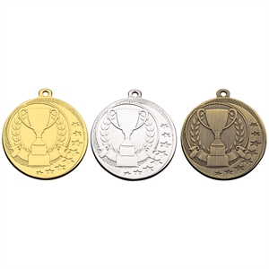 The Achiever Cup Medal (size: 50mm) - G600/ G601/ G602