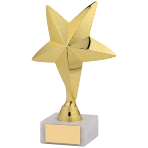 Achiever Star Trophy Gold - A0254