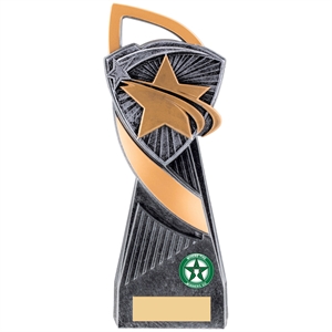 Utopia Star Trophy Gunmetal - RM724