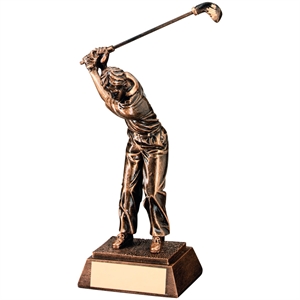 Hockley Back Swing Golfer Award - RF421