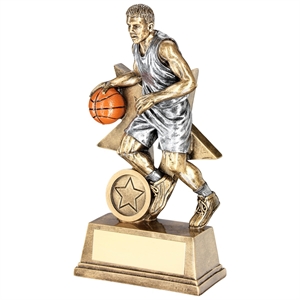 Enzo Star Male Basketball Award - RF178