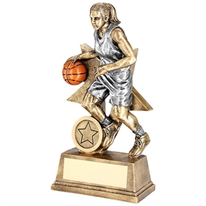 Enzo Star Female Basketball Award - RF179