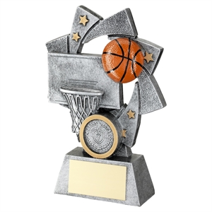 Vortex Silver Basketball Award - RF778