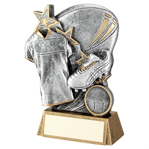 Tri-Star Silver Rugby Award - RF564