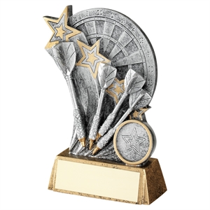 Tri-Star Silver Darts Award - RF563
