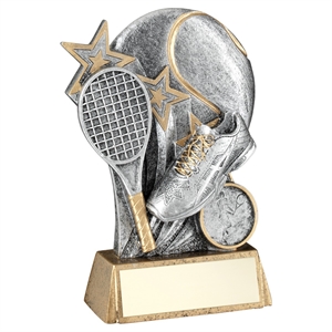 Tri-Star Silver Tennis Award - RF567