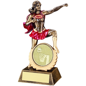 The Hero Netball Award - JR16-RF548