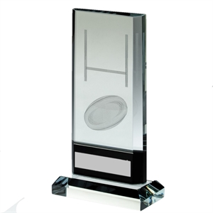 Vetri Glass Rugby Award - TD404